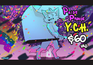 YCH - Pride Parade - [OPEN] by zhiicatto
