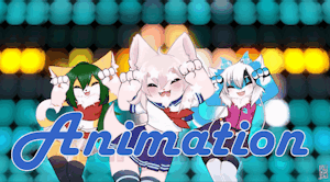 Caramelldansen Kemono by Skndo