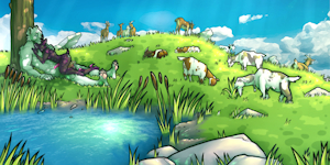 [BG] Summer High Noon Rest by MachineWithSoul