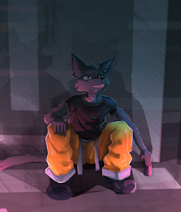 Techy break by DakkaWoof