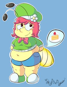 cake thief by InkyFirefly