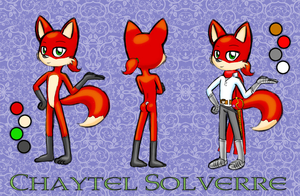 Profile Picture - Sir Chaytel Solverre by Chaytel