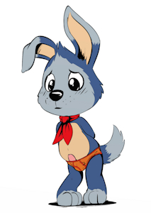 Something's Peaking (Coloured) by RatchetLombax