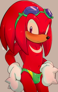 Knuckles Speedo by Dandi