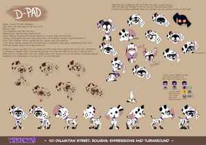 D-Pad Ref Sheet by Whitewolf20XX