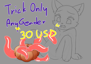 YCH - Trick only 2.0 by Vio023