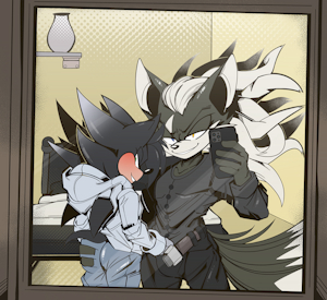 Mirror Selfies by codyhedgie