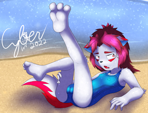 Experiment #1253: Page 03 [Page 2] by Cyberblade