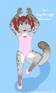 Diana's Dance Recital [Raffle Result] by BearlyLegal