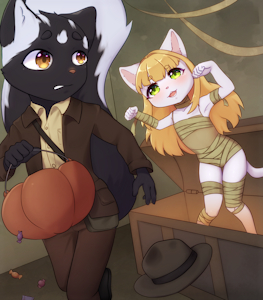 Happy Halloween! by PSI