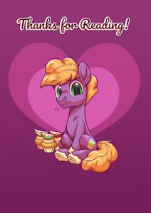 Sweet Apple Pie page 11 Ending cover by Moonseeker