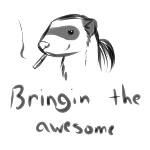 Bringin' The Awesome by SkylorForscythe