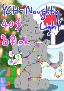 YCH - Naughty Light by Vio023