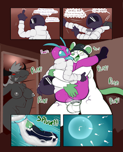 Commission for Fr0gv0re by Felino