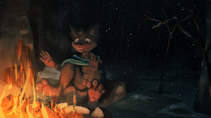 Fighting the snobite by DakkaWoof