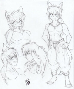 Pallas the Werewolf-Boy [by Slash] by Yako