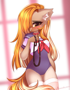 Amber Wants Walkies by Zuboko