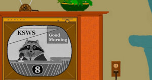 Morning TV News by moyomongoose