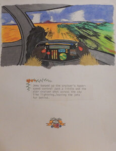 Nico and Pancho Meet a Friend From Far Away [Page 30] by MoyomongooseRatedG