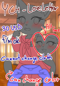 YCH - Huh? Me? by Vio023