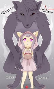 Heavy Heart by hanage1