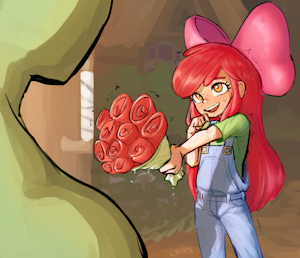 Blooming Courage by Crade