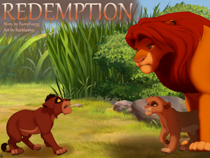 Redemption cover art by Backlash91