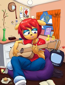 [Commission] Lamb Life by Xandalite