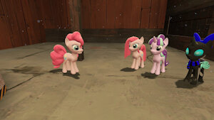Pinkei Is Asking Night StarLight And Sally Aboout Cutea Likes world war z aftermath by NightMenaNightSpawnBun