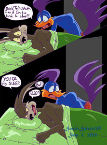 GO. TO SLEEP. by SonicSpirit