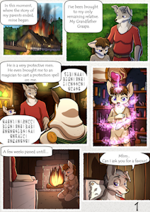 TQFQ-Storys: The first one 01 by ZaiksMcKraven