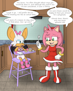 Amy Helping Out by HydroFTT