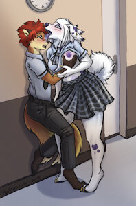 [c]Fallenaltair - why we were late for class by KolewazakiSan