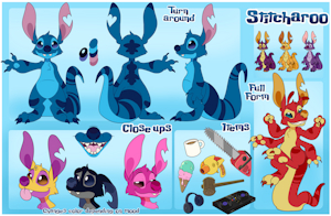 Stitcharoo Ref by AngoraRam by Stitcharoo