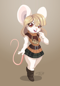 Moushley Graham by JoVeeAl