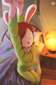 Mornin Mari~ by Bzehburger