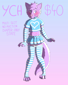 no auction, multi slot ych: padded femboy by RiskItForTheBiscuit