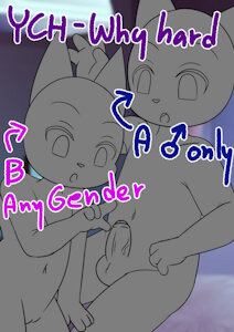 YCH - Why hard? by Vio023