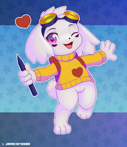 Mimigafied - Colored by jamesfoxbr