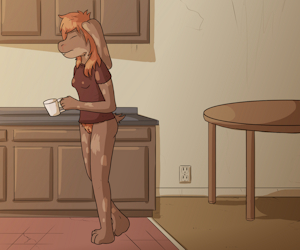Sleepy Morning by FeAtherNet
