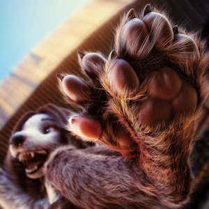 Bean floof by tchaikovsky2