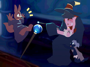 Baby Mages (short story in description) by NaughtyBox