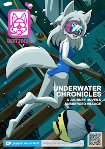 Holding to the stair by chefcheiro