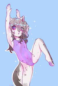 ych gymnastics by chloeelaw