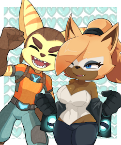 Ratchet & whisper by darkfist