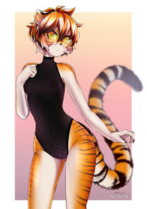 Waai fu + nude/futa by PIKATIVE