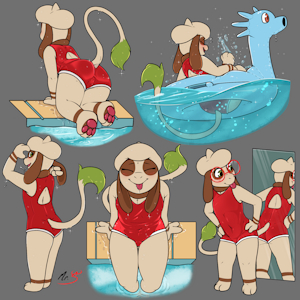 ~Splish Splash~ by MrSmile