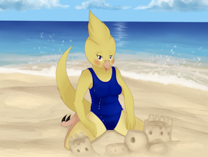 Pali's Castle needed a Moat [Wetting] [By Launny] [Page 4] by VarraTheVap