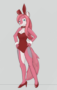 Legally Distinct Bunny Costume by that1bun