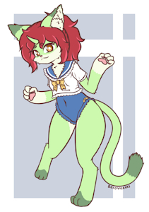 Ofioro 5 Swimsuit (R63) (Commission) by BetoVickers